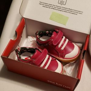 Pink sneakers for girl